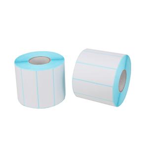 Hot bán sản phẩm tùy chỉnh nhãn nhiệt 80x60mm Sticker giấy tổng hợp packaginglabel in đầy đủ màu sắc - Product Image 1