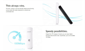 Módem USB <span class=keywords><strong>4G</strong></span> <span class=keywords><strong>Huawei</strong></span> E3372 E3372H-320 Lte Cat4 150Mbps Desbloqueado con Puerto para Antena Externa Dual para <span class=keywords><strong>Huawei</strong></span> - Product Image 4