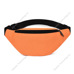 Bolso de pecho de viaje de moda impermeable para hombre y mujer con logotipo personalizado, riñonera colorida para correr, riñoneras - Product Image 5