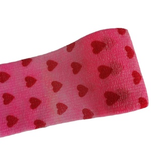 Breathable Nonwoven Cohesive Pets Self Adhering Wrap Sports Grip Finger Tape Medical <strong>First</strong> <strong>Aid</strong> Vet <strong>Bandage</strong> - Product Image 3