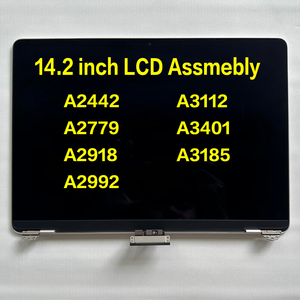 หน้าจอ LCD สำหรับแล็ปท็อปขนาด 14.2 นิ้ว ขายส่ง สำหรับ MacBook Retina A2442 A2779 A2918 A2992 A3112 A3401 A3185 แผงเปลี่ยนทดแทน - Product Image 1