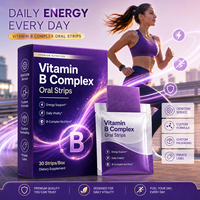 Comprimés buvables de complexe de vitamines B à dissolution rapide B12 B6 B9 Complément alimentaire OEM ODM disponible