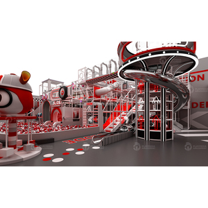 Fabricant chinois de parcs de jeux intérieurs, Parque Infantil Interior, centre de jeux intérieur, parc d'aventure intérieur sur mesure, solution clé en main - Product Image 3