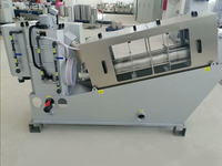 2024 Meilleure vente machine de déshydratation des boues, machine de système de presse à vis pour le traitement des eaux usées
