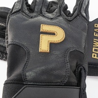 Gants de Baseball en peau de chèvre, Logo OEM ODM de haute qualité, résistants à l'usure, en cuir, gants de Baseball de qualité usine