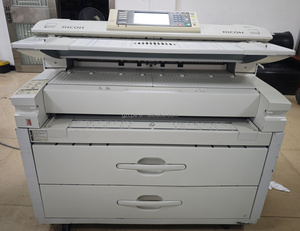 Vente d'usine reconditionnée Monochrome pour imprimante grand format Ricoh <span class=keywords><strong>A0</strong></span> MP W5100 pour photocopieur-scanner - Product Image 2