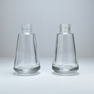 Flacone Contagocce in Vetro Trasparente di Alta Qualità 30ml, Bottiglia Conica per Olio Essenziale 1oz, Flacone Trasparente per Siero, Bottiglie in Vetro per Cosmetici - Product Image 5