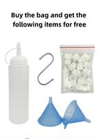 Personnalisé 350ml Réutilisable Halloween Vampire Sang Sac Halloween Fête Décoration Vampire Infirmière Graduation Décoration Fournitures