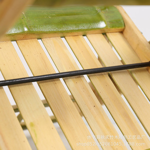 Homemade <b>bamboo</b> folding chair, portable fishing <b>stool</b>, <b>bamboo</b> household children's dining chair - Product Image 1