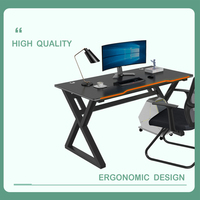 Bureau d'ordinateur convertible en bois fabriqué en Chine pour le salon - Utilisation commerciale stable, table d'écriture et d'étude