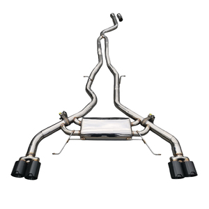 Tuyaux d'échappement Catback pour <span class=keywords><strong>BMW</strong></span> X3/X4 M40i G01G02 3.0T 2016-2023, système d'échappement de voiture en acier inoxydable de course, tuyau de silencieux - Product Image 5