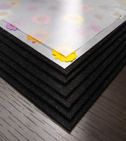 Papier de Doublure Classique Aéré + Fibres Éponge Outils de Fabrication de Fleurs Séchées Pressées DIY Accessoires Planche de Pressage Kit de Presse à Fleurs