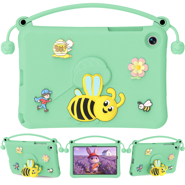 Lovely Design bee style Eva Foam Shockproof Kids Tablet Cover Case for Samsung Galaxy tab A11 Plus 11" SM-X230 2025