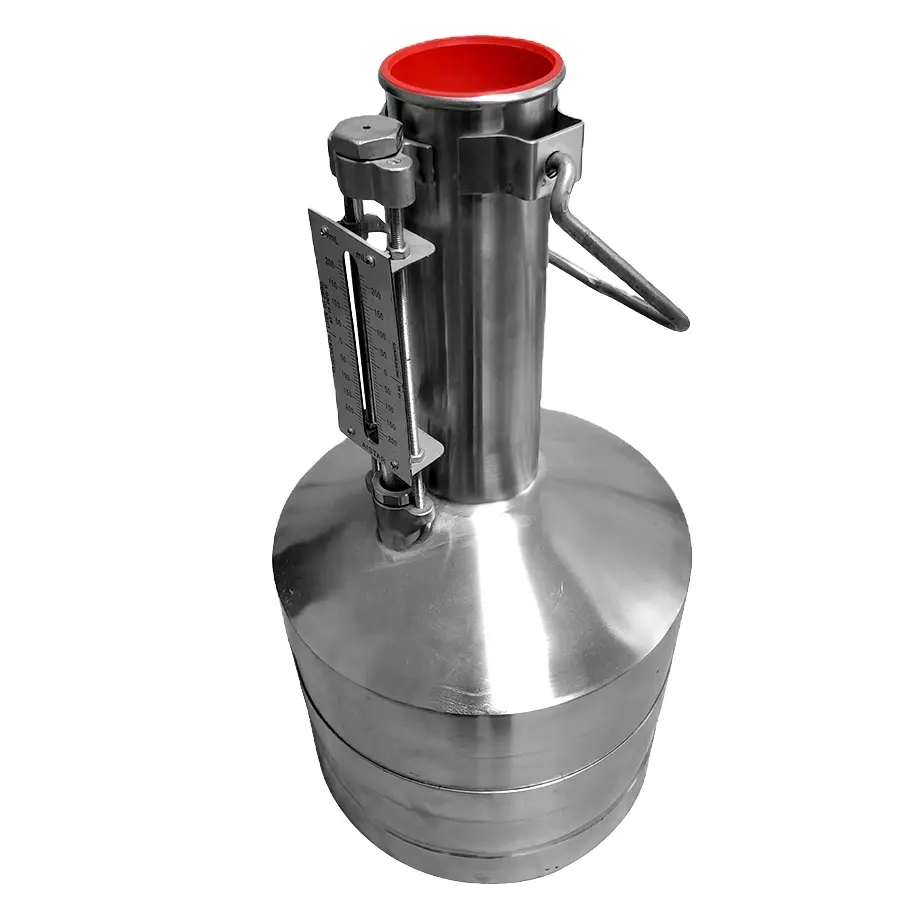 HOT Sale  Best Quality 20 Liter Handheld Stainless Steel Test Measures