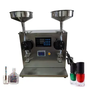 Mesin pengisi dan segel tabung kosmetik mesin pengisi cairan air botol kecil