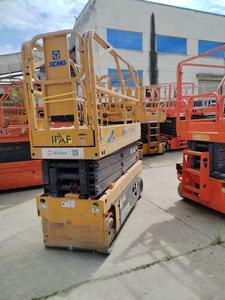 Plataforma Elevadora <span class=keywords><strong>de</strong></span> Tijera Hidráulica <span class=keywords><strong>de</strong></span> <span class=keywords><strong>Segunda</strong></span> <span class=keywords><strong>Mano</strong></span> Oficial <span class=keywords><strong>de</strong></span> XCMG, 14 m, XG1412HA, Precio <span class=keywords><strong>de</strong></span> <span class=keywords><strong>Venta</strong></span> <span class=keywords><strong>de</strong></span> Plataforma Elevadora Móvil - Product Image 2