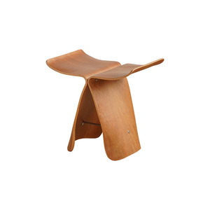 <span class=keywords><strong>Taburete</strong></span> Bajo de Madera Maciza con Diseño de <span class=keywords><strong>Mariposa</strong></span> Nórdico, Otomana para Sentarse por Tiempo Prolongado, para Cambiar Zapatos, Multiusos, para Sala de Estar y Dormitorio - Product Image 5