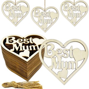 Custom Selected Crafts Pendants Heart-shaped Ornaments Decorative <strong>Gifts</strong> Best <strong>Mum</strong> Design Model Lf-512 Wedding Tour <strong>Memorial</strong> Party - Product Image 2