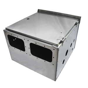 Tùy Chỉnh OEM Tấm Kim Loại Chế Tạo Các Bộ Phận Nhôm Thép Không Gỉ <span class=keywords><strong>Laser</strong></span> Cắt Tấm Vỏ Kim Loại Quá Trình Dịch Vụ - Product Image 1