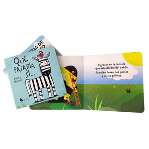 Personalizado niños español historia cómica grande libro para niños servicio de impresión - Product Image 2