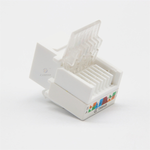 <span class=keywords><strong>Keystone</strong></span> <span class=keywords><strong>Jack</strong></span> <span class=keywords><strong>systimax</strong></span> UTP <span class=keywords><strong>RJ45</strong></span> kép IDC CAT5e <span class=keywords><strong>CAT6</strong></span> STP - Product Image 1