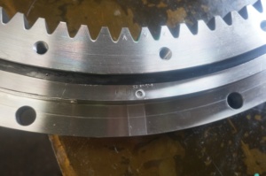 Roulement de rotation fin de qualité allemande bibo avec engrenage interne pour grue - Product Image 6