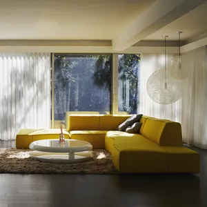 Kf casa מודול מקורה ספות מודול עבור הבית יוקרה מעוצב l בצורת קשת כיפוף ספה חתוך כיפוף נוח המלון