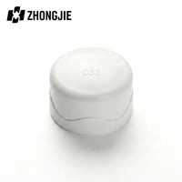 Bouchon d'extrémité PPR 20mm 25mm 32mm 40mm 50mm 63mm PN25 pour tuyau, raccord en plastique à souder par fusion pour alimentation en eau chaude et froide