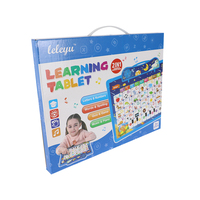 Tablette d'apprentissage musical pour enfants, pièces, jouets éducatifs interactifs avec planche à dessin
