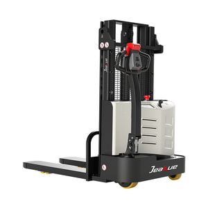 Pengangkat Palet Tugas Berat dengan Penumpuk Elektrik, Tinggi Angkat 3m Kapasitas 2T, Ideal untuk Pembongkaran Kargo Gudang - Product Image 3