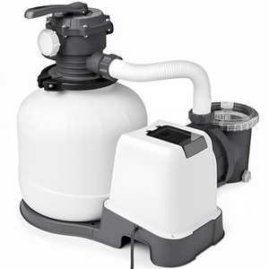 Pompe de <span class=keywords><strong>filtration</strong></span> à <span class=keywords><strong>sable</strong></span> <span class=keywords><strong>pour</strong></span> piscines <span class=keywords><strong>hors</strong></span> <span class=keywords><strong>sol</strong></span>, débit de 2800 GPH, circulation améliorée, <span class=keywords><strong>filtration</strong></span> facile - Product Image 3