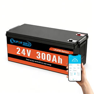 Batería de Litio Solar de 12v 24v para Almacenamiento de Energía en el Hogar, Paquete de Baterías de Iones de Litio de 100ah 200ah 300ah, Paquete de Baterías Lifepo4 - Product Image 1
