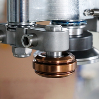 Petite machine à sertir les boîtes de conserve en aluminium semi-automatique pour les petites entreprises