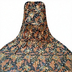 Nuevo Conjunto de 3 Piezas de Diseño 2026, Bordado de Alta Calidad con Cuentas, Algodón Ecológico, Ropa Tradicional de Lujo, Corte Holgado, Digital, para Adultos - Product Image 6