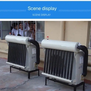 Climatiseur solaire 12000 Btu, climatiseur solaire tout-en-un, climatiseur mural alimenté par l'énergie solaire, 1HP-3HP, montage mural - Product Image 6