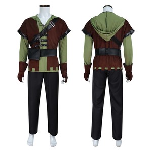 <span class=keywords><strong>Costume</strong></span> da <span class=keywords><strong>Robin</strong></span> per Uomo Adulto, Abbigliamento per Spettacoli di Halloween, Outfit Verde per Cosplay DISP-008 - Product Image 1
