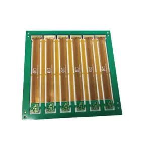 Original Gerber rigid-flex circuit boards hard golden PCB multi-layer rRF Pcb Boards Gold Finger copper lead Pcb customized de