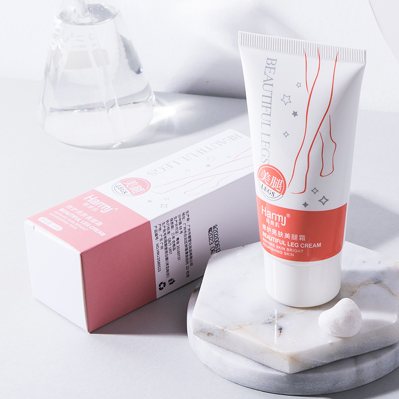 Гомер Косметическая увлажняющая кожей Отбеливающий натуральный органический экстракт водорослей ноги крем 60 г