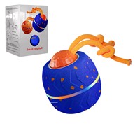 智能互动狗玩具 Wicked Ball Rolly 自动移动、弹跳、旋转 E-TPU 材质绳索 发出吠叫声 主动滚动