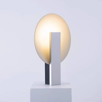 Nordique De Luxe Moderne Simple Designer Lampe De Bureau De Chevet pour Chambre Salon Étude Hôtel Décor À La Maison Flexible Batterie AC