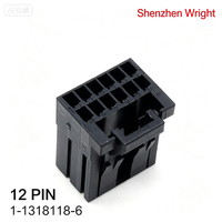 Connecteur femelle fil-circuit imprimé TE 1-1318118-6 12 broches 2,5 mm – Achetez en stock pour équipement d'automatisation industrielle