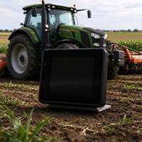 Connecteur Deutsch à montage sur panneau DIS28, écran CAN Bus de 2,8 pouces pour machines de construction mobiles HMI