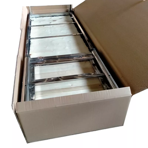 Cama de Hospital de examen obstétrico de acero inoxidable moderna de alta calidad, cama de belleza para el hogar, oficina, baño, apartamento, gimnasio, cama de masaje - Product Image 6