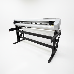 Machine de découpe de film solaire pour vitres Bascocut 1660 mm avec entraînement progressif pour une plus grande stabilité - Traceur graphique - Product Image 2