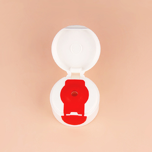 Tube souple cosmétique en plastique blanc personnalisé de 120g avec valve rouge et bouchon à clapet pour nettoyant visage aux acides aminés – Emballage compressible - Product Image 6