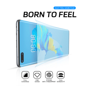 ฟิล์มกันรอยหน้าจอโทรศัพท์มือถือแบบไฮโดรเจล TPU ด้าน ป้องกันรอยนิ้วมือ - Product Image 2