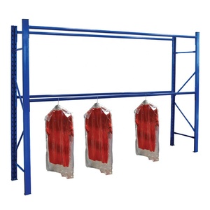 Tùy Chỉnh Kho Kệ Hệ Thống Vải Móc Áo Giá Đứng Cho Hàng May Mặc Kệ Cho Lưu Trữ - Product Image 2