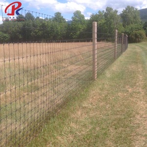 Clôture de sécurité extérieure JKY en gros, nouvelle clôture de champ galvanisée de 1,8 m, <span class=keywords><strong>grillage</strong></span> pour chèvres de calibre 12, 30 m - Product Image 3