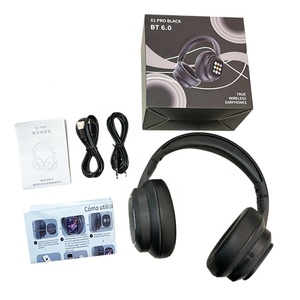 Casque Bluetooth intelligent OEM X1PRO avec écran LCD magnétique, fonction multi-usages, écouteurs pour voyages d'affaires - Product Image 5