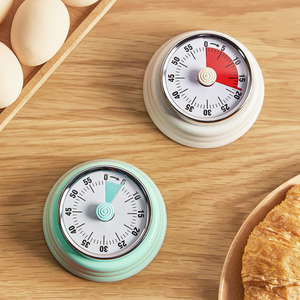 60 Phút Vòng Hình Dạng Nhà Bếp Nấu Ăn Hẹn Giờ Từ Cơ Khí Đếm Ngược Báo Động Trực Nhìn Hẹn Giờ Cho Trẻ Em - Product Image 4